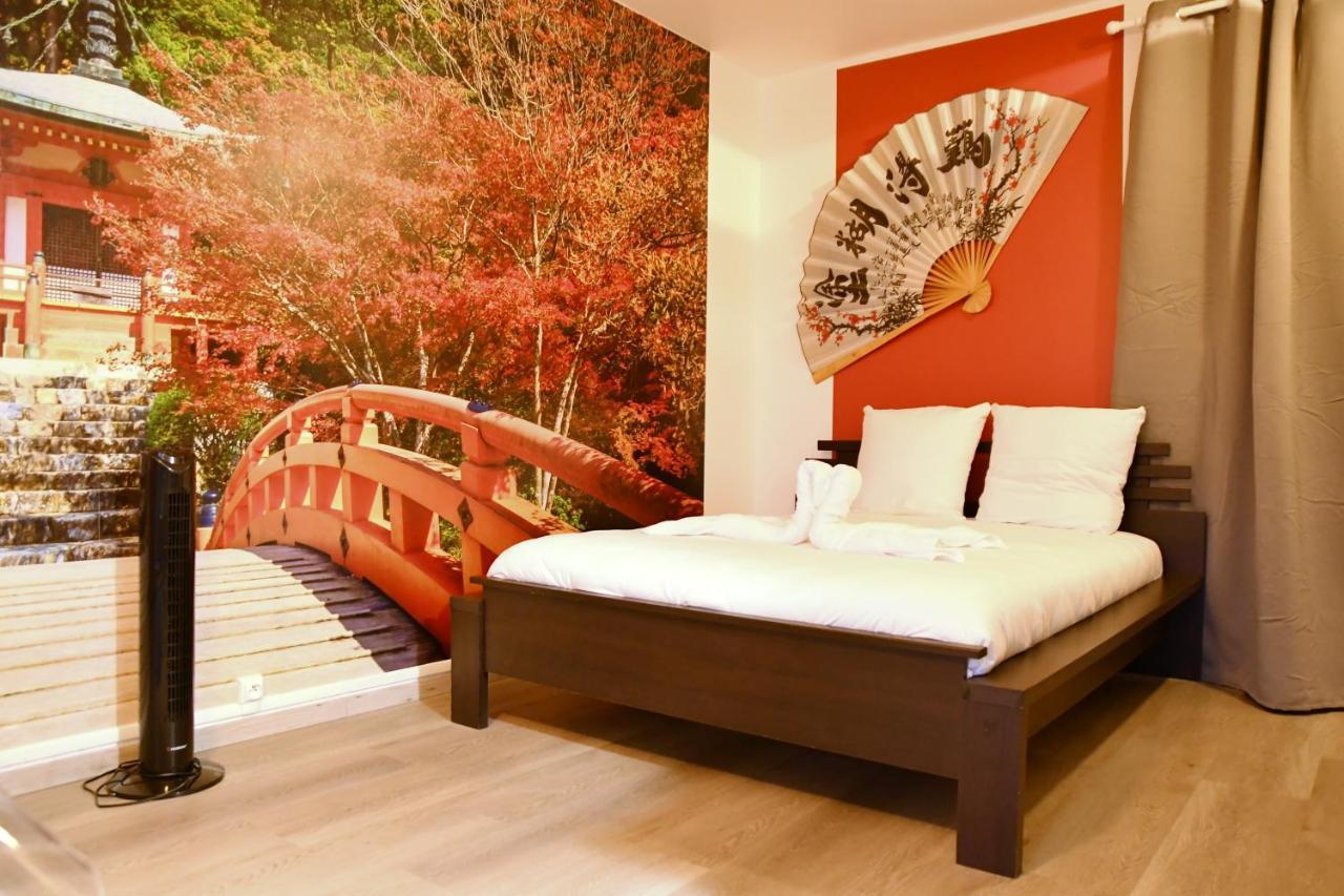 F1 entier Cosy style ASIATIQUE Montgeron, Proche Paris Extérieur photo