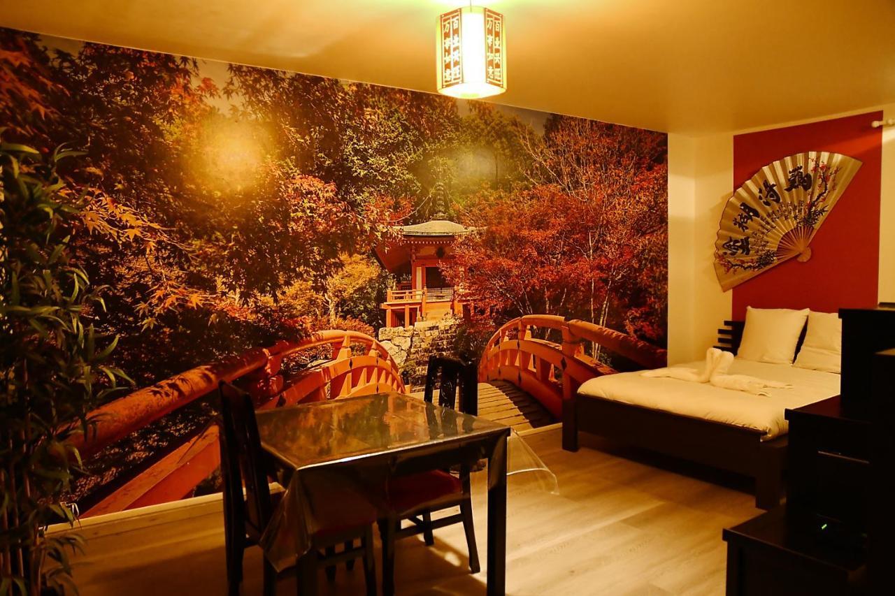 F1 entier Cosy style ASIATIQUE Montgeron, Proche Paris Extérieur photo