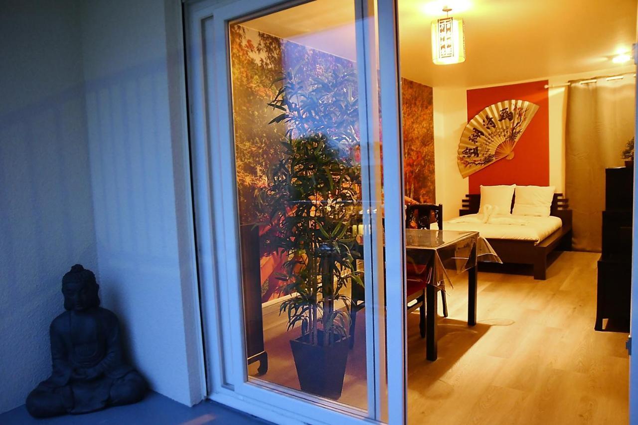 F1 entier Cosy style ASIATIQUE Montgeron, Proche Paris Extérieur photo